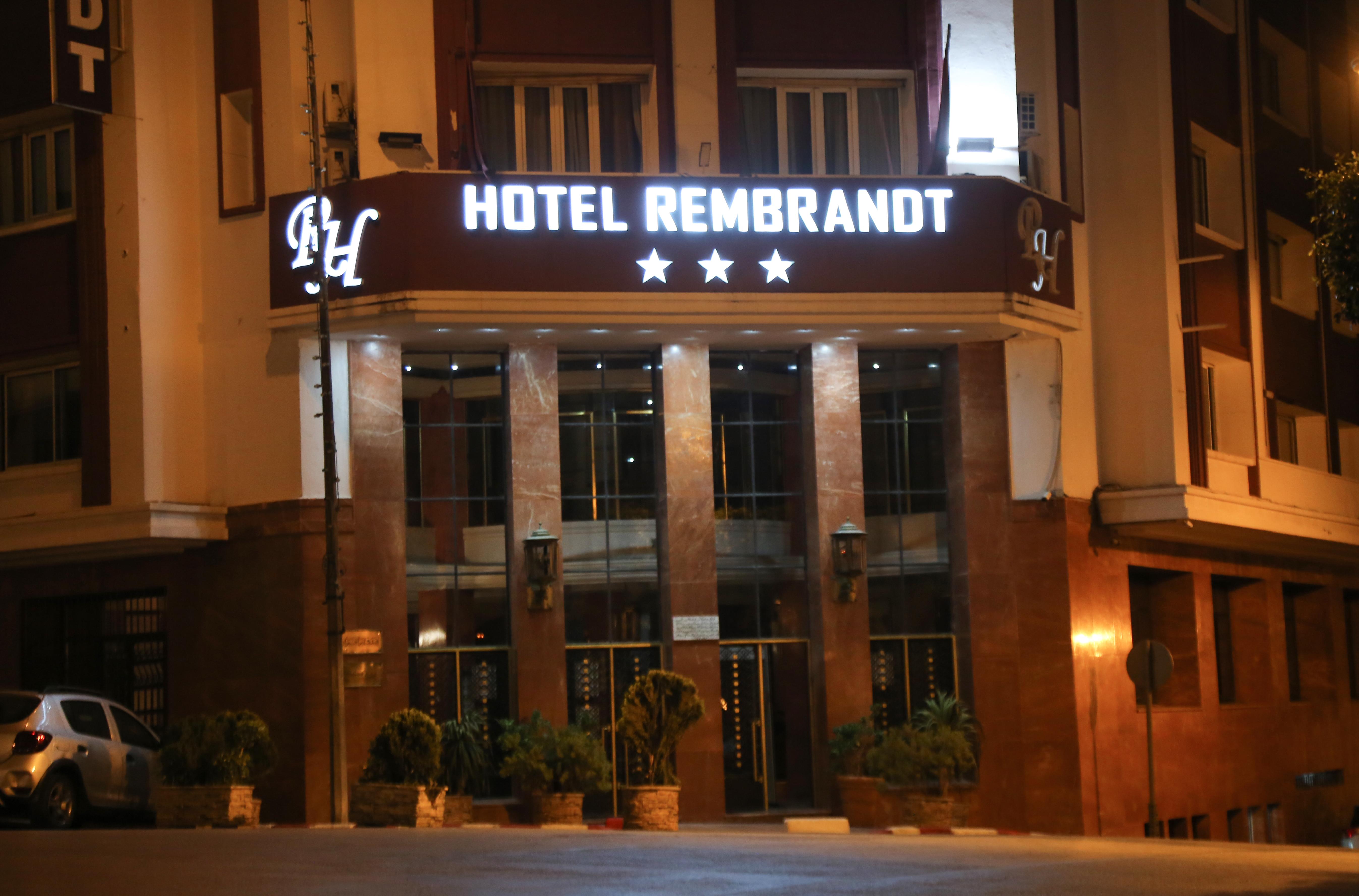 טנג'יר Hotel Rembrandt מראה חיצוני תמונה